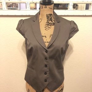 H&M Cap Sleeve Blazer 🦊NWOT